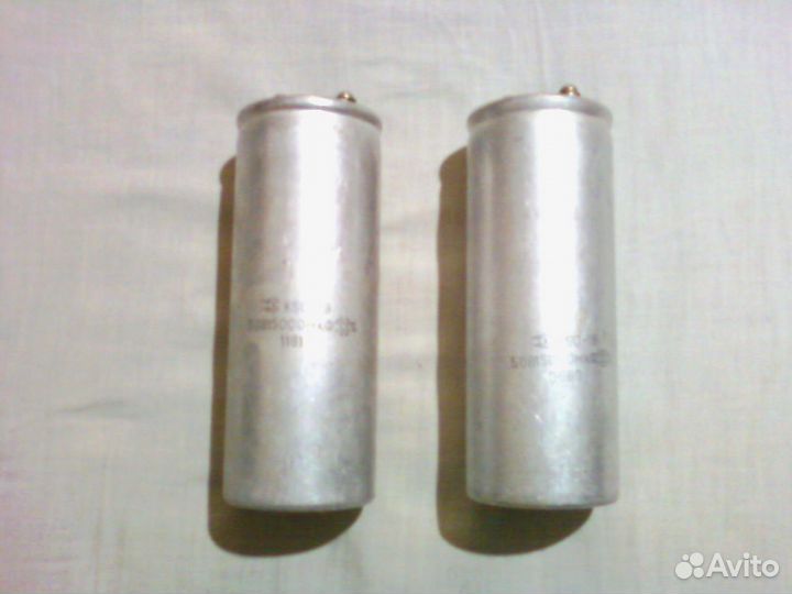 Конденсатор 15000 мФ. 50В