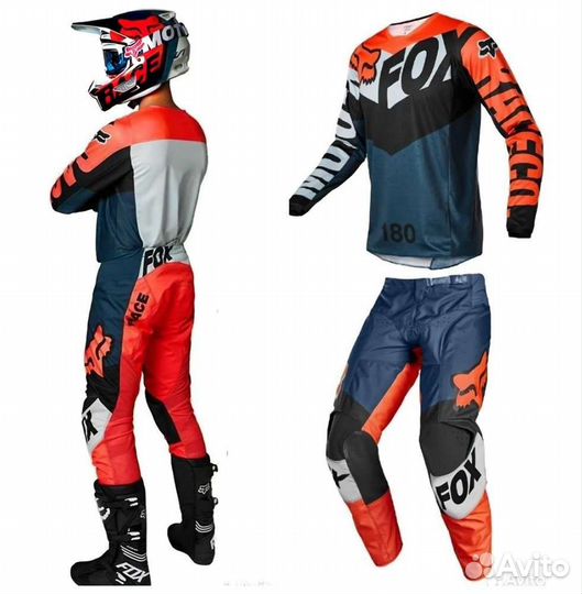 Костюм FOX для мотокросса эндуро мото костюм
