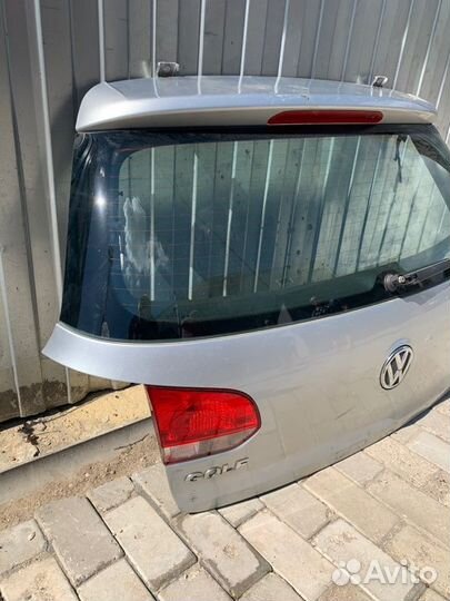 Крышка багажника Volkswagen Golf 6 (5 хб)