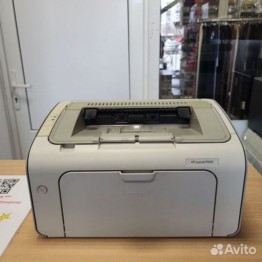 Принтер лазерный HP 1005