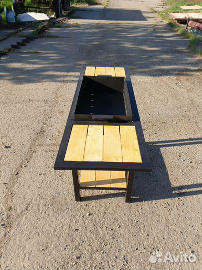 Мангал лофт