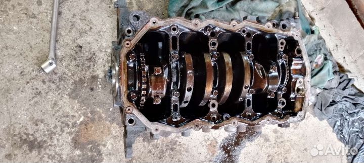 Блок цилиндров chrysler