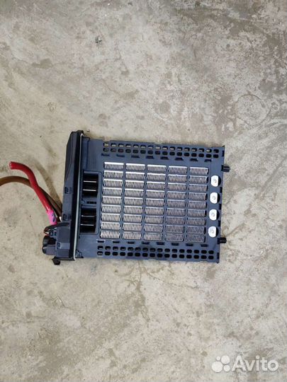 Радиатор печки электрический Mercedes w164