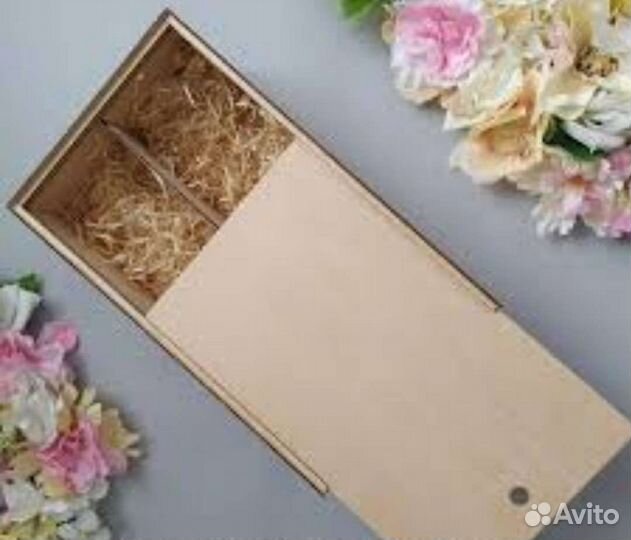 Коробка подарочная из фанеры