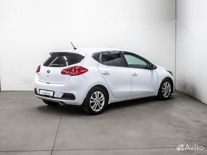 Kia Ceed 1.6 AT, 2014, 150 853 км