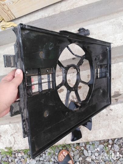 Диффузор вентилятора Mitsubishi lancer x