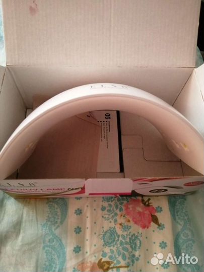 Лампа Лед/Уф для ногтей