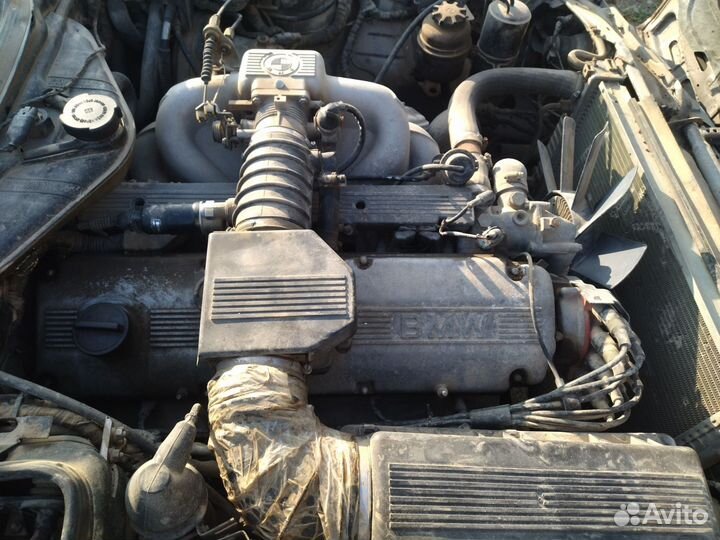 Двигатель bmw
