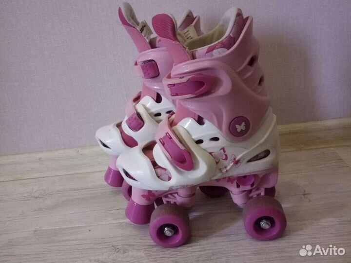 Роликовые коньки детские