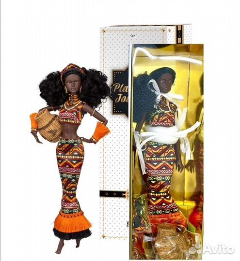 Кукла Mizi Integrity Toys Poppy Parker nude nrfb