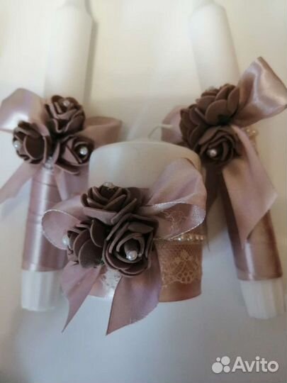 Свадебные свечи