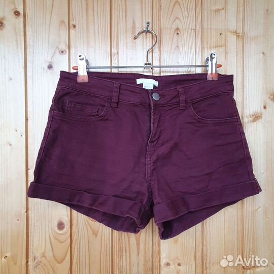 Шорты джинсовые