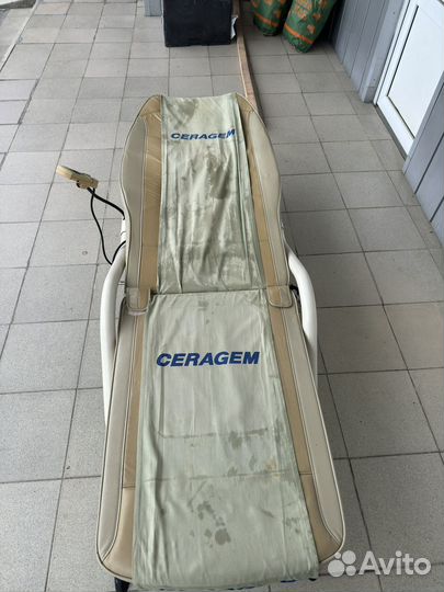 Нуга бест ceragem-Master CGM-M3500