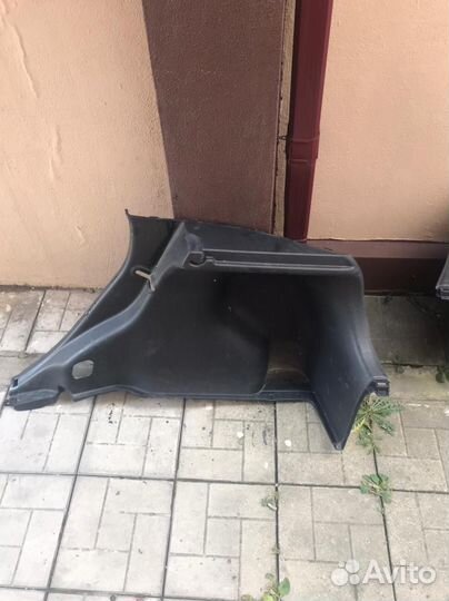 Обшивка багажника hyundai solaris хэтчбек