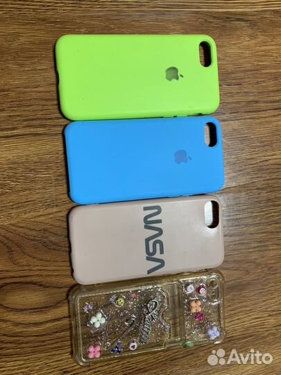 Чехол на iPhone 6,6s 7,8, se 2020 защитное стекло