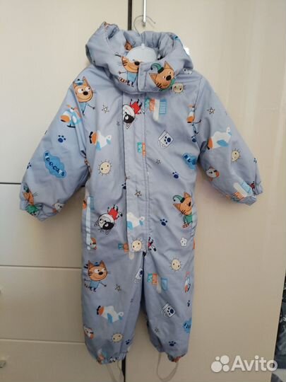 Комбинезон демисезонный 86