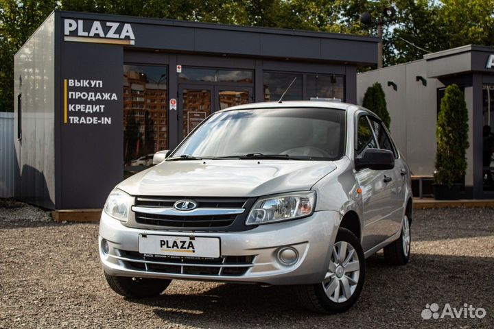 LADA Granta 1.6 МТ, 2013, 156 000 км