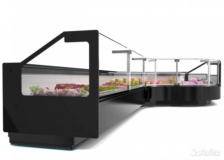 Витрина кондитерская Rimo