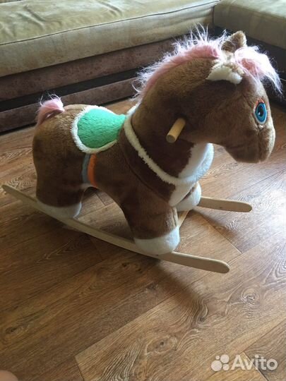 Качалка лошадь