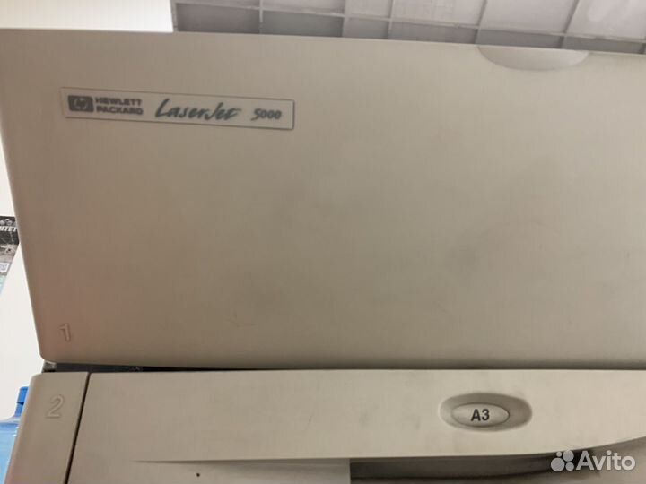 Принтер hp laserjet 5000 А3,А4 формат
