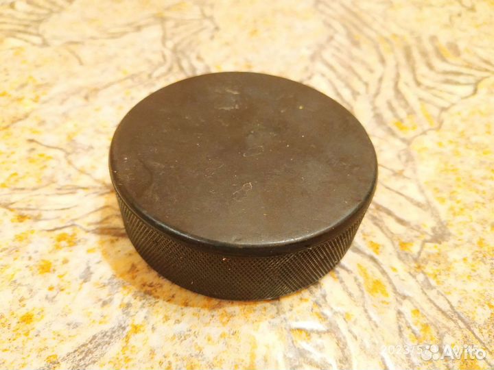 Хоккейная шайба СССР