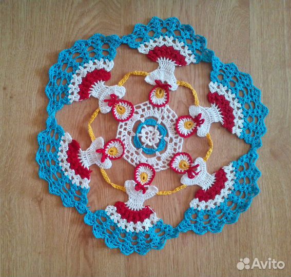 Салфетки ручной работы