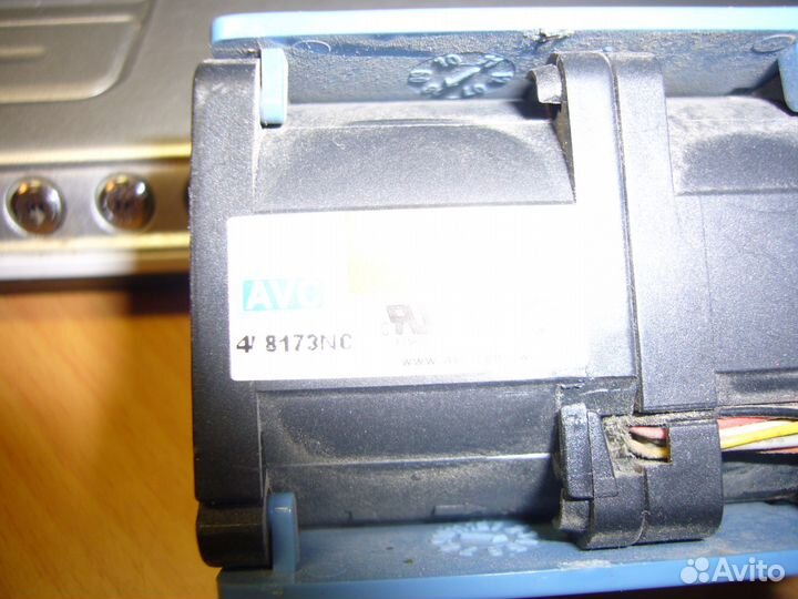 Вентиляторы HP (AVC) DF04056B12U 1.88A 12v