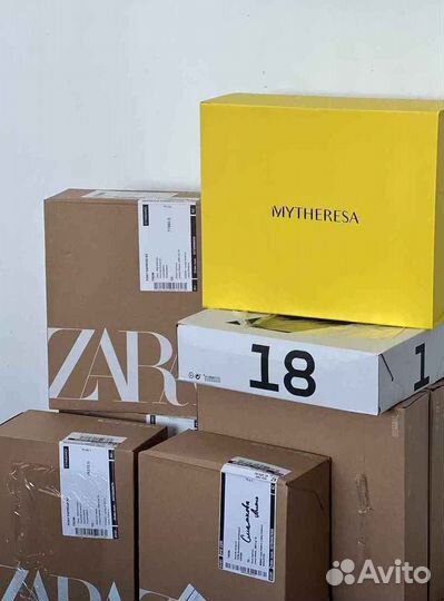 Доставка Zara, Next, Farfetch