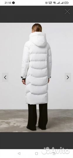 Пуховик женский 42 44 снежная королева