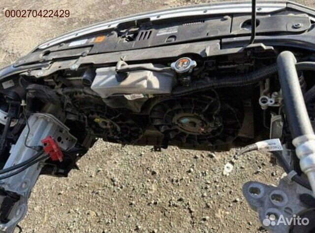 Ноускат Mazda 3 BM рестайлинг (Арт.86684)