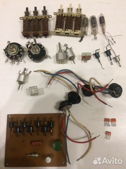 Радиодетали СССР