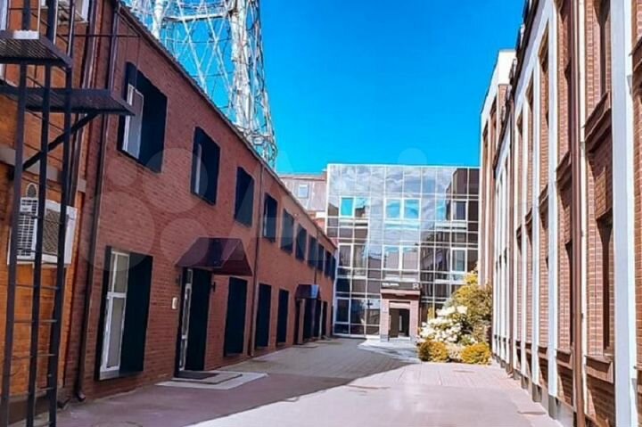 Аренда офиса 116 м2 м. Шаболовская в юао в