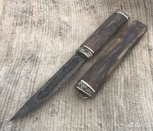 Нож якутский подарочный
