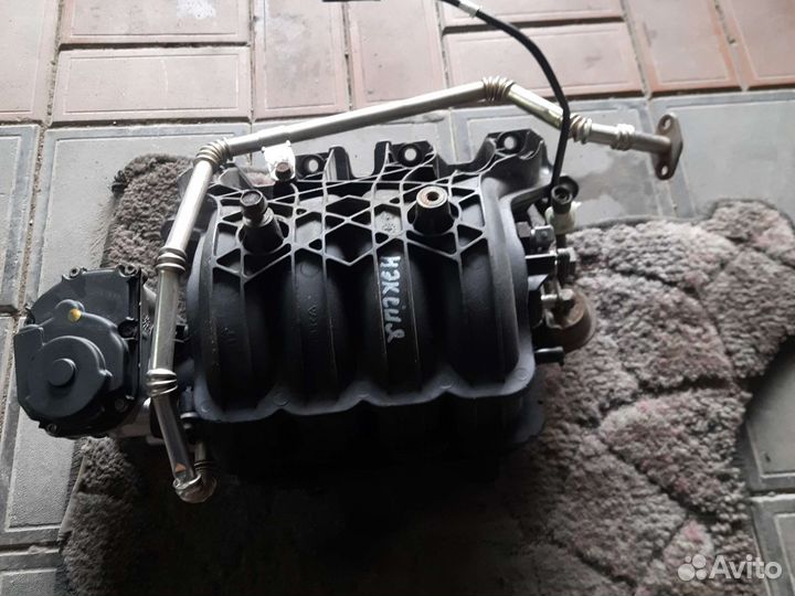 Впускной коллектор Daewoo Nexia 1.6