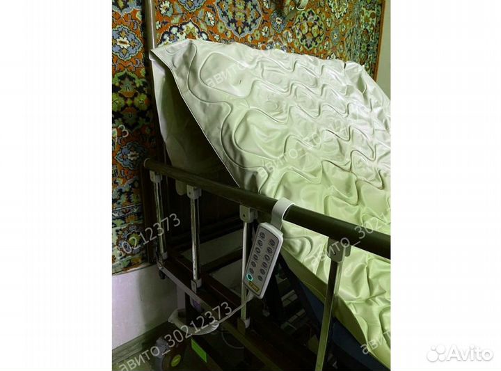 Медицинская кровать для лежачих больных аренда+рас