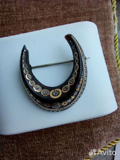 Брошь антикварная