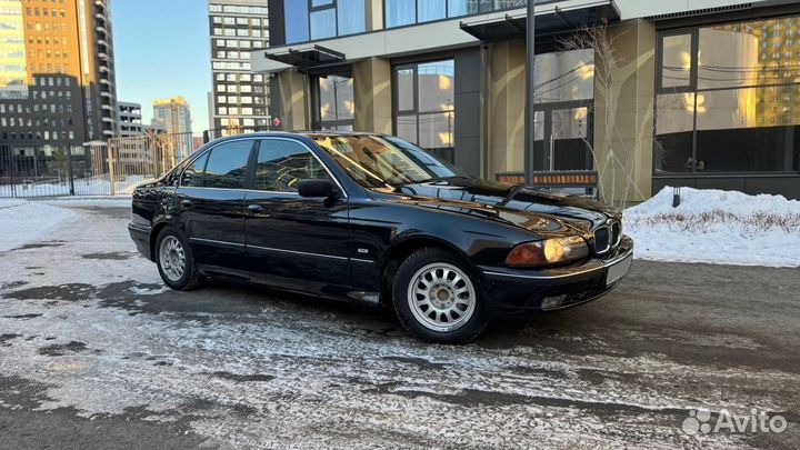 BMW 5 серия 2.5 AT, 1999, 381 000 км
