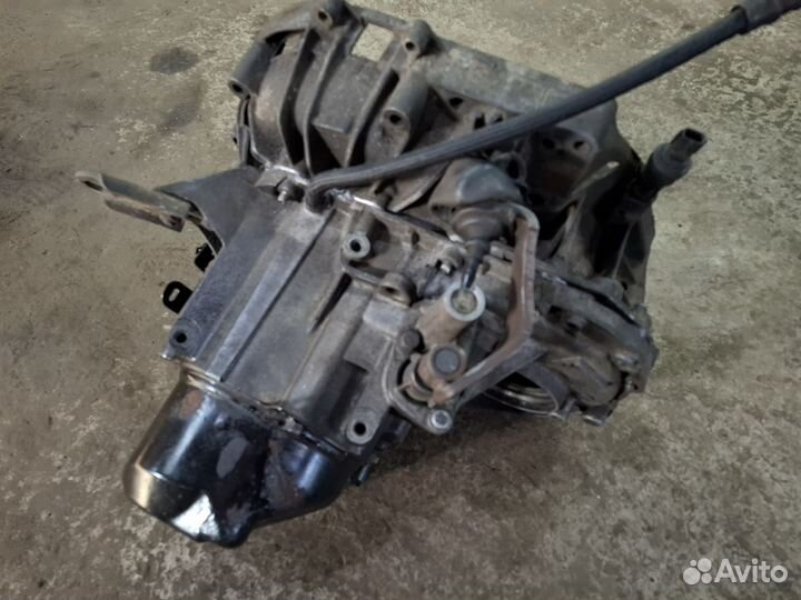 МКПП renault logan