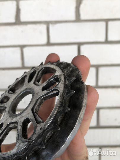Запчасти на BMX