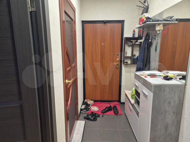 2-к. квартира, 68 м², 6/17 эт.