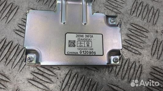 Блок управления nissan leaf ZE0 (3DN04NC06)