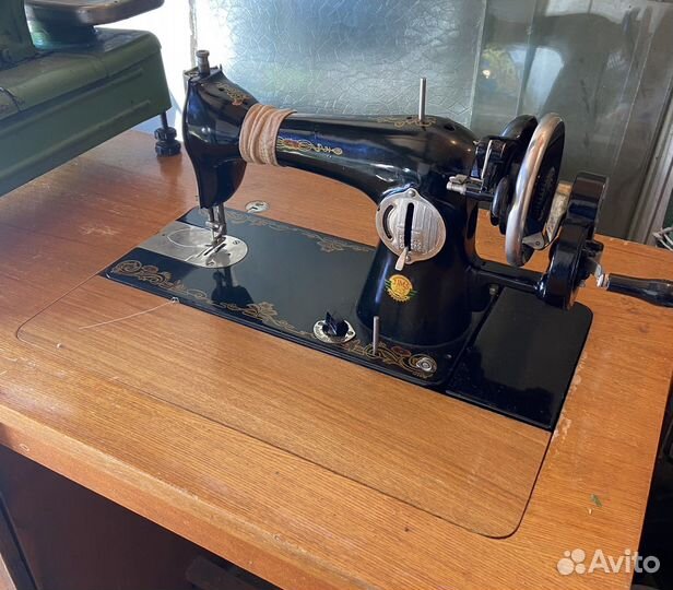Швейная машина ножная пмз Калинина
