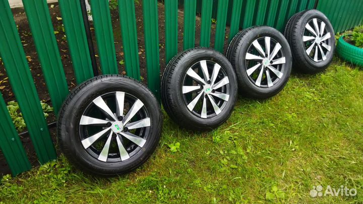 Летние колеса r14