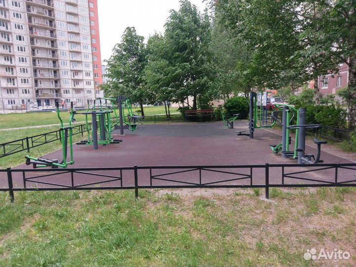 Уличные тренажеры от производителя