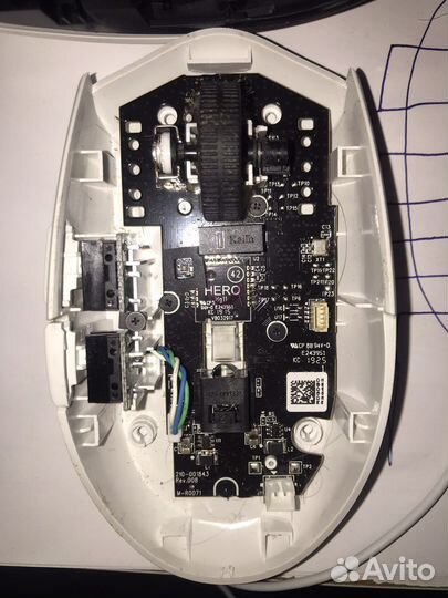 Устранение даблклика на мышках Logitech G102, G305