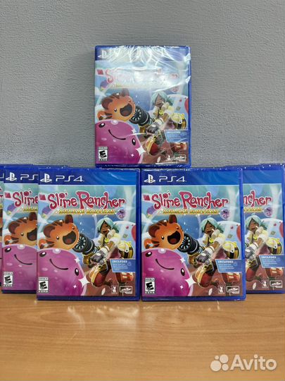 Slime rancher ps4(deluxe edition)