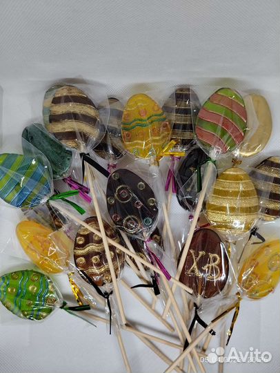 Леденцы на палочке