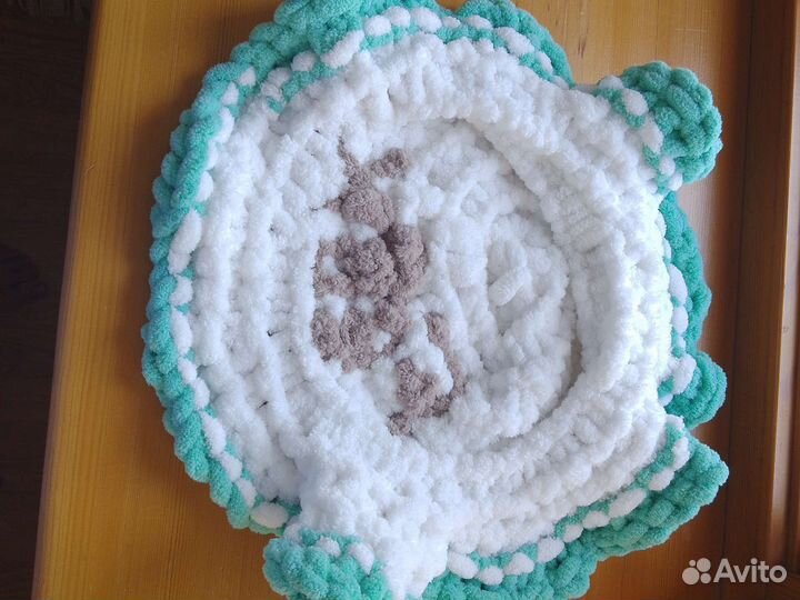 Кпоп панама из пряжи с надписью+повязка на руку