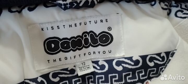 Куртка зимняя для девочки размер 152