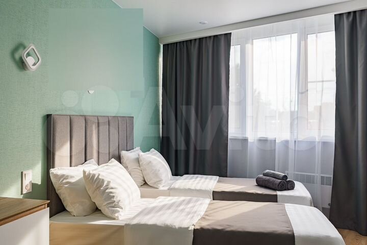 1-к. квартира, 30 м², 2/18 эт.